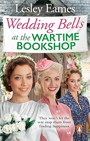 Out next month  - the sixth book in the WARTIME BOOKSHOP series. Available for pre-order now.    

Meanwhile, grab offers on other books in the series bit.ly/44jryHW 

#TuesNews <a href="/RNAtweets/">Romantic Novelists' Association</a> #Kindle #HistoricalRomance