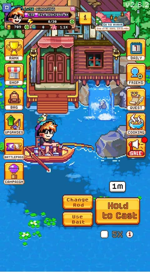 Simon_YGG's tweet photo. The First Cast
I just finished The First Cast quest...
@YieldGuild @FishingFrenzyCo @gguncharted https://t.co/z2DvlD4V6s