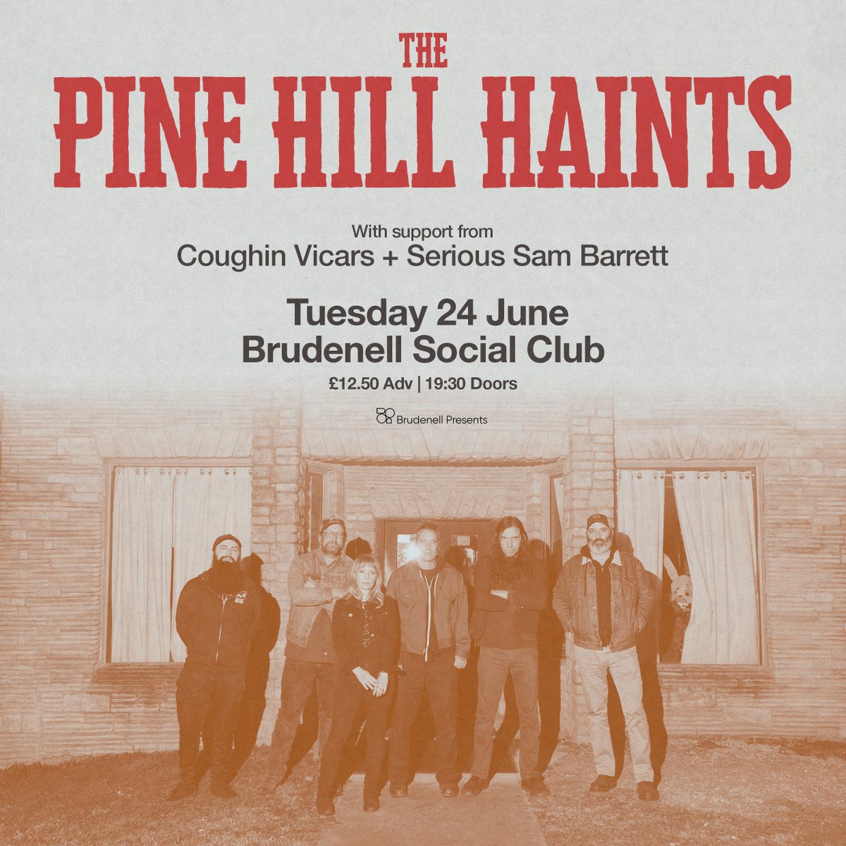 Brudenell Presents (@brudpresents) on Twitter photo TONIGHT! 🤯
👉 A supergroup ft. EMMETT KELLY, STEPHEN MALKMUS, MATT SWEENEY & JIM WHITE, <a href="/TheHardQuartet/">The Hard Quartet</a> are here, support from Dragged Up ⚡️
👉 <a href="/PineHillHaints/">The Pine Hill Haints</a> return, alongside Coughin Vicars & Serious Sam Barrett. 🤠
➡️ tinyurl.com/THQ-LdsTix
➡️ tinyurl.com/PineHillHaints… TONIGHT! 🤯
👉 A supergroup ft. EMMETT KELLY, STEPHEN MALKMUS, MATT SWEENEY & JIM WHITE, <a href="/TheHardQuartet/">The Hard Quartet</a> are here, support from Dragged Up ⚡️
👉 <a href="/PineHillHaints/">The Pine Hill Haints</a> return, alongside Coughin Vicars & Serious Sam Barrett. 🤠
➡️ tinyurl.com/THQ-LdsTix
➡️ tinyurl.com/PineHillHaints…