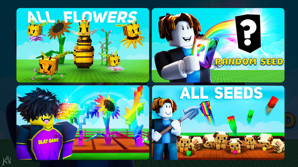 _KaiGFX's tweet image. More YT thumbnails I did in the past few weeks.
Want to get yours? Kindly DM me on Discord (kaigfx)
#RobloxGFX #RobloxDev