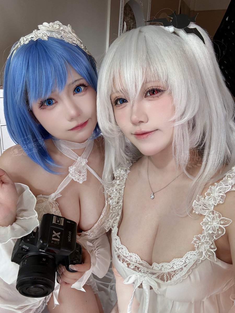 #アズールレーン
#AzurLane

双人睡衣…困zzzz