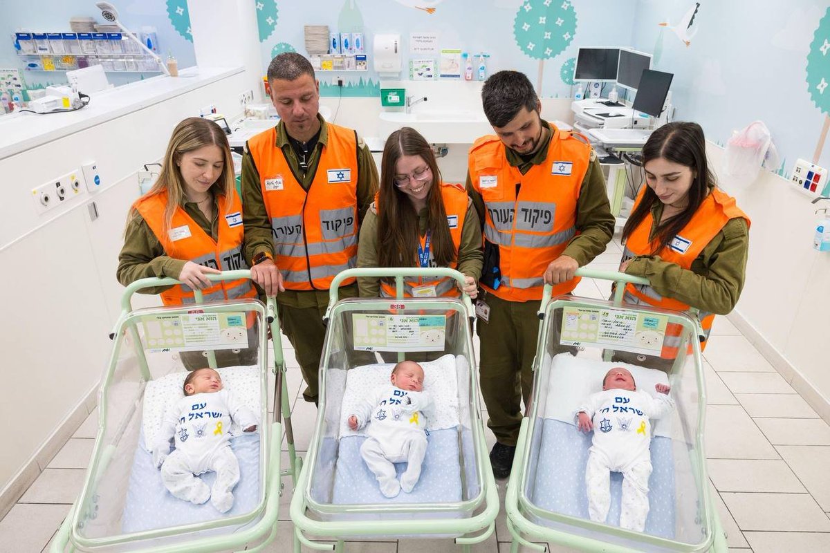 הבגד המיוחד שהולבשו התינוקות שנולדו הלילה באסותא אשדוד