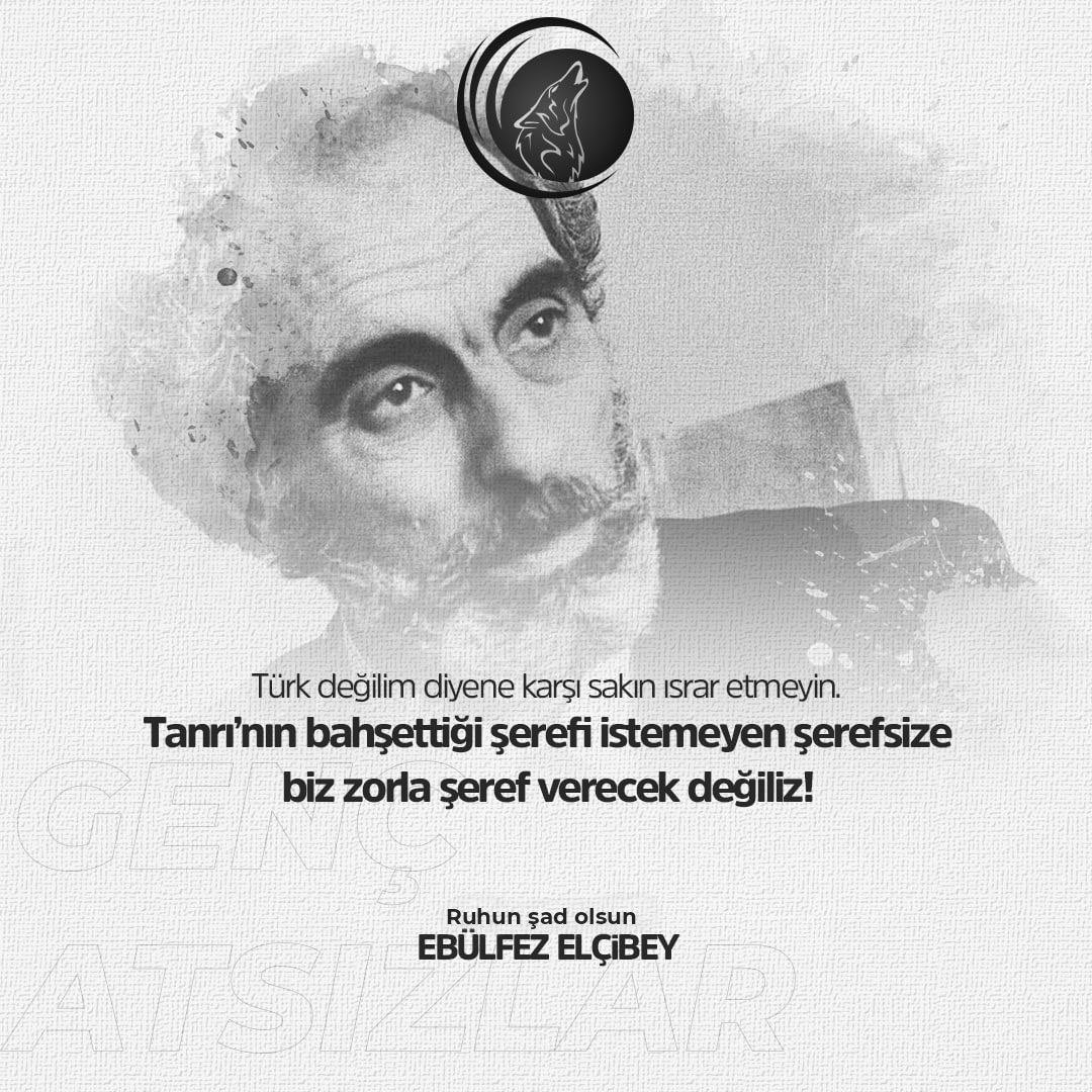 GencAtsizlar_'s tweet photo. Doğumunun yıl dönümünde Ebülfez Elçibey'i saygıyla anıyoruz.

#Elçibey https://t.co/zfrmkk2dcu