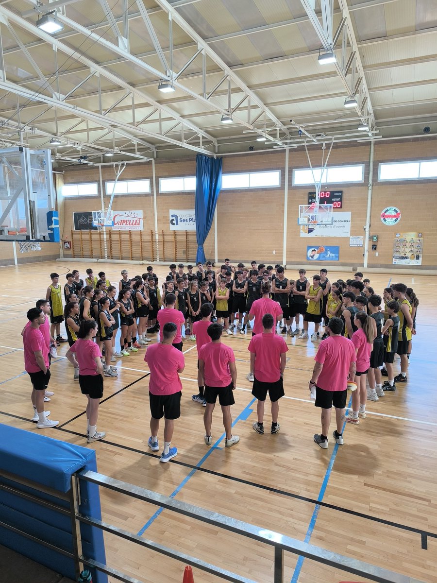 Club Bàsquet Consell tweet media