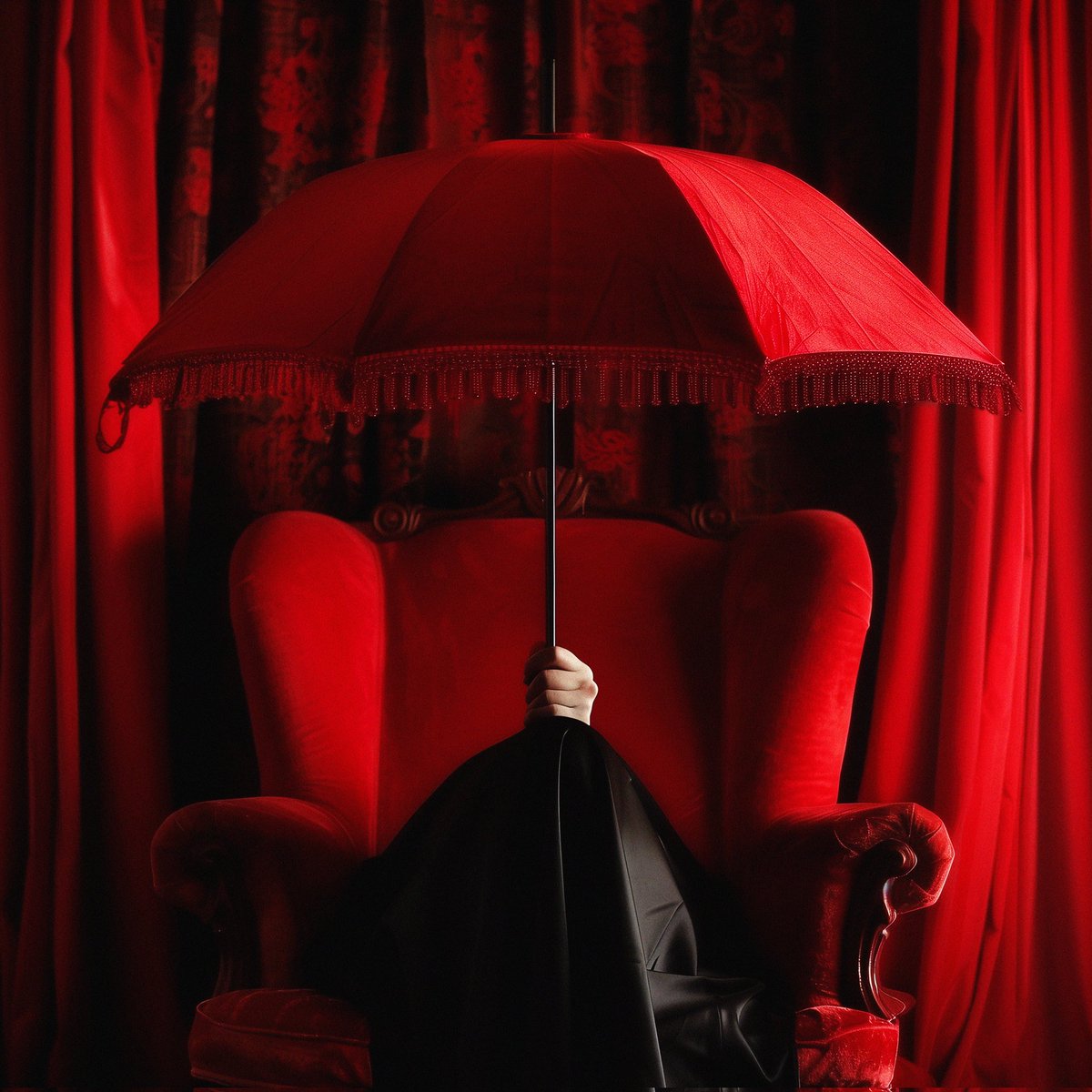 GM ❤️ &amp; Happy #TEZOSTUESDAY

Red Surreal ♦️☂️

The surreal red, a fusion of the ordinary and the strange,
A world where the impossible becomes possible, where the mundane turns to change.

1/1
30 #XTZ 

🔗👇