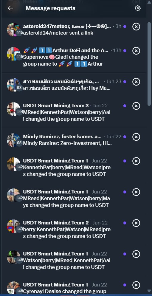 how do I stop this? 

please heeeeeelp 

can't turn off my dms from everyone