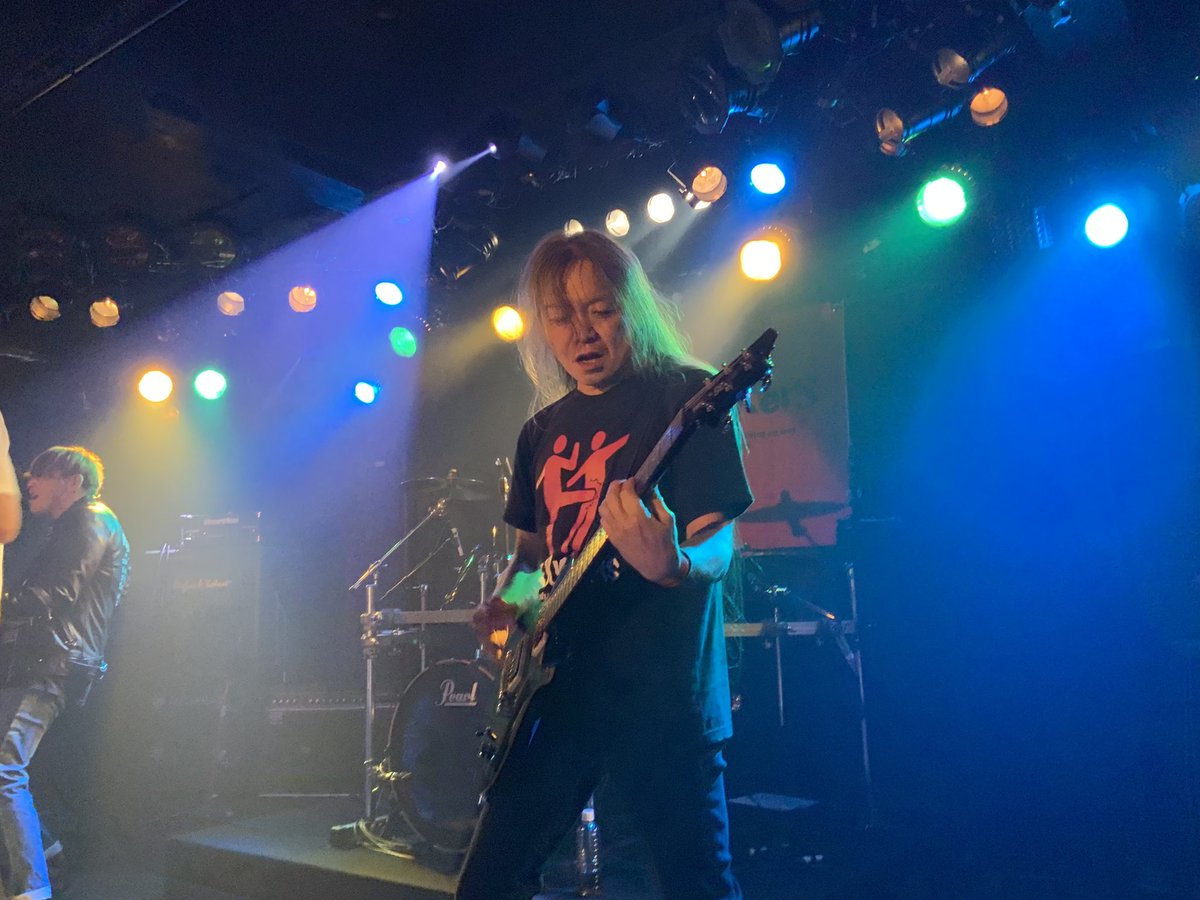 THEROCKSTATION2's tweet photo. ライブレポート

the kickers

THE ROCK STATION/26
2025.6.21/川越DEPARTURE

半年間の充電期間を経て、ステージに立った彼等。
今回は全オリジナル楽曲でのライブとなり、更ならる前進となり、深みと味わいが増した。

#ロクステ
#川越DEPARTURE
#thekickers https://t.co/7o7vkpm0Lg