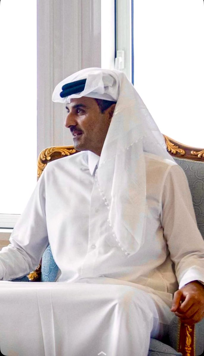 راعي العليا #تميم_بن_حمد ..

#IsraelIranConflict 
#الضربة_الامريكية 
#الدوحة