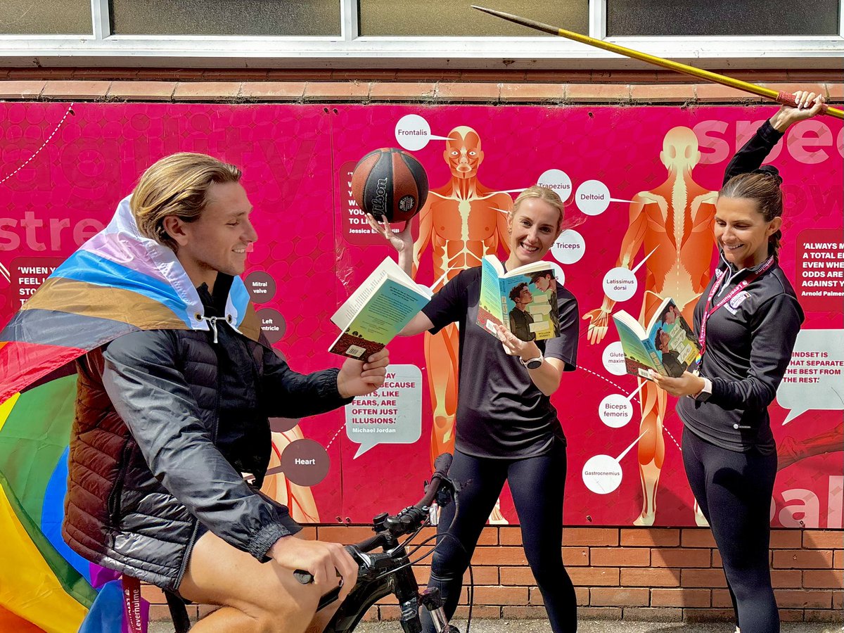 RBHS_Library (@library_rbhs) on Twitter photo Our fantastic PE Dept are reading The Boy I Love by <a href="/WHusseyAuthor/">William Hussey</a> <a href="/AndersenPress/">Andersen Press</a> A library favourite, TBIL is a beautiful & poignant love story set against the backdrop of WWI.
Next up: what will <a href="/THSbookworm/">Librarian</a> #ReadWithPride tomorrow? <a href="/ReadWithPrideUK/">ReadWithPride Relay</a> Our fantastic PE Dept are reading The Boy I Love by <a href="/WHusseyAuthor/">William Hussey</a> <a href="/AndersenPress/">Andersen Press</a> A library favourite, TBIL is a beautiful & poignant love story set against the backdrop of WWI.
Next up: what will <a href="/THSbookworm/">Librarian</a> #ReadWithPride tomorrow? <a href="/ReadWithPrideUK/">ReadWithPride Relay</a>