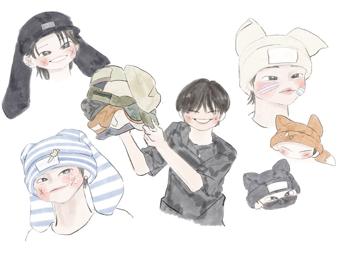 정인이 완전 모자의 악마 모자장수 그냥 모자🎩