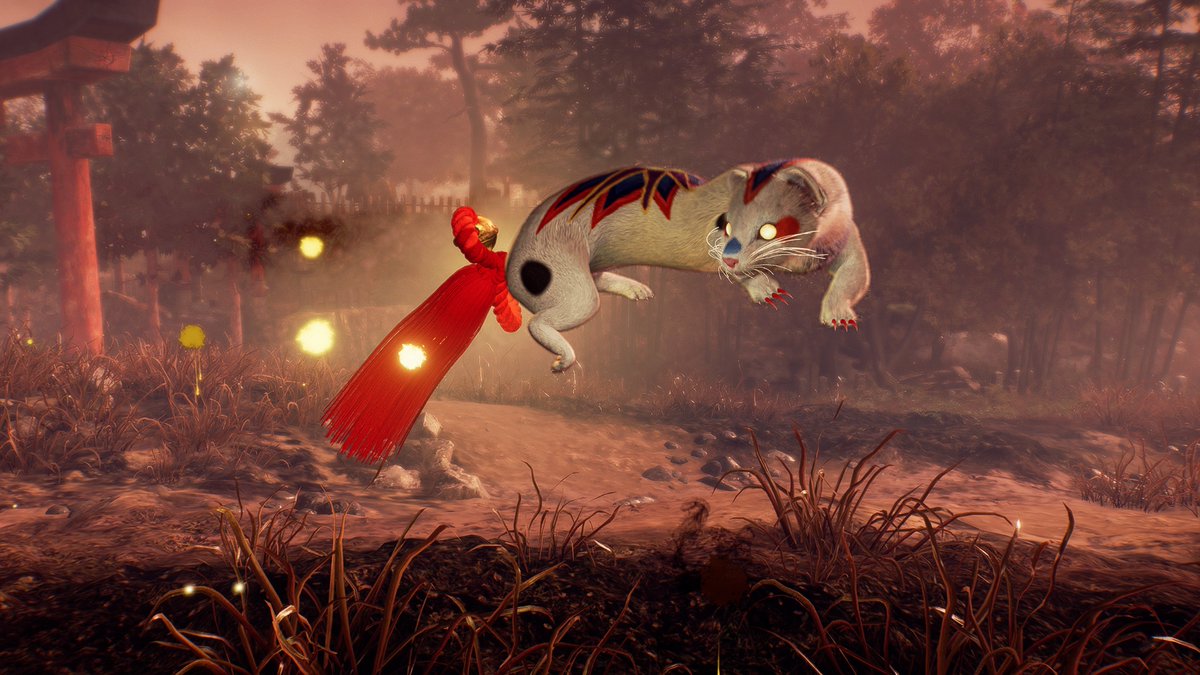 「仁王」シリーズ公式アカウント (@nioh_game) on Twitter photo 『#仁王3』千々古
フィールドを探索中、不意に鈴の音が聞こえたら空を探してみましょう。きっと千々古がいるはずです。
人懐っこい妖怪で、的当て遊びをすると喜びます。
『仁王3』ウィッシュリスト登録はコチラ
store.steampowered.com/app/3681010/ 『#仁王3』千々古
フィールドを探索中、不意に鈴の音が聞こえたら空を探してみましょう。きっと千々古がいるはずです。
人懐っこい妖怪で、的当て遊びをすると喜びます。
『仁王3』ウィッシュリスト登録はコチラ
store.steampowered.com/app/3681010/