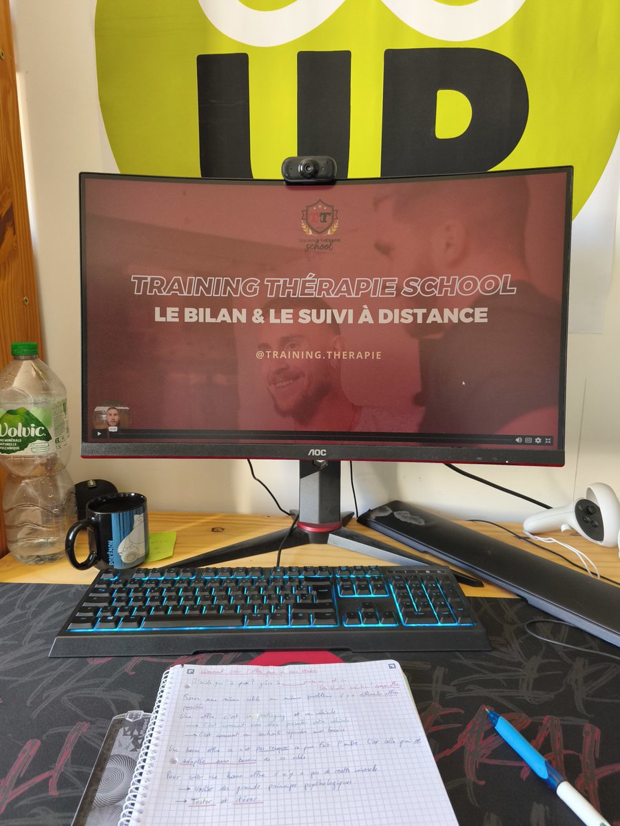 Slt tt le monde! Dsl j'étais un peu en retrait sur X ces derniers temps et un peu plus actif sur insta ! Mais sachez que c'est pour une bonne raison 😁!
Je me forme pour gérer au mieux vos douleurs! Et ça, sans que vous arrêtiez de jouer 😉👌🏻!
Boost your body, boost your perf 💪🏻!