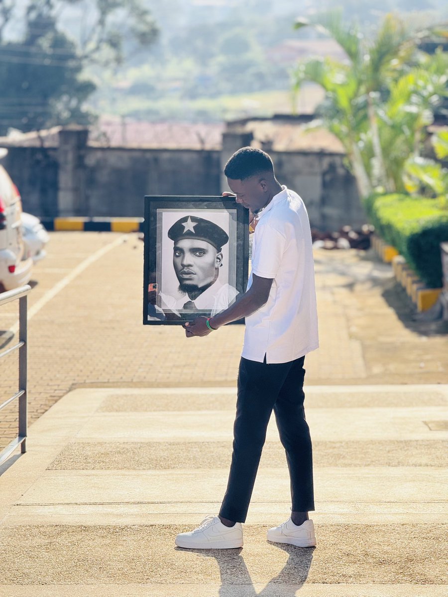 Brothers, thank you! You didn’t just honor me but also you reminded me that true leadership plants seeds in people’s hearts not just policies in books. This portrait will forever hang as a reminder that the struggle for transformation is generational &amp; we must never betray it.