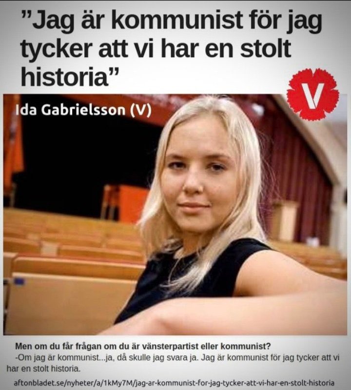drdanielschatz's tweet image. Idag är det Vänsterpartiets dag i Almedalen. Ett lämpligt tillfälle att påminna om att det bara funnits ett parti i Sveriges riksdag som samtidigt hyllat både Hitler och Stalin. Det säger något om dess ideologiska rötter – och om faran i att detta parti kan komma att ingå i en…