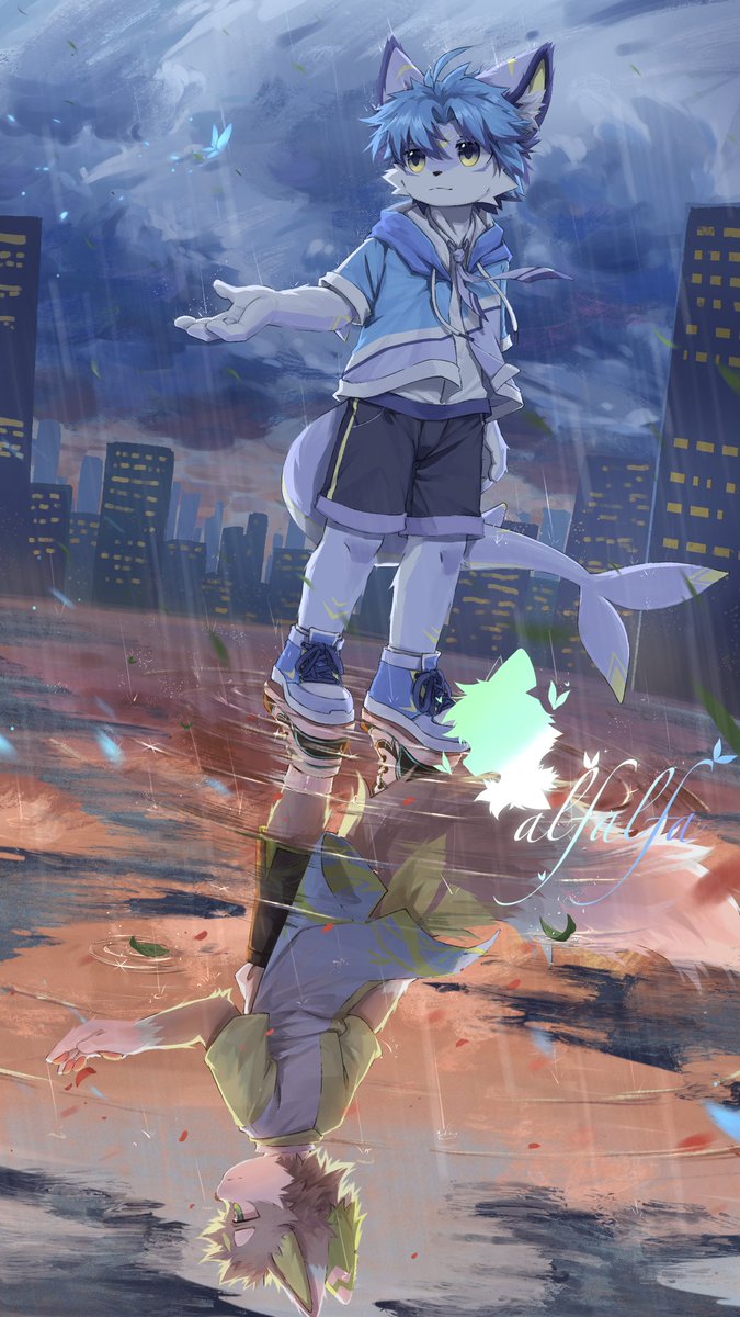 🫐海盐柠檬茶 tweet media