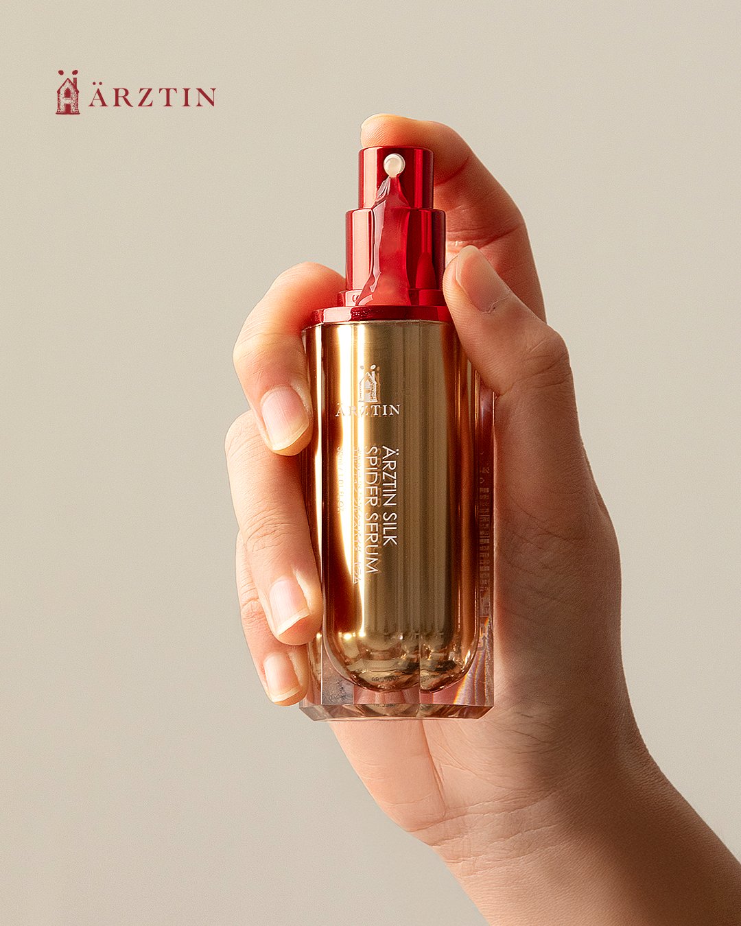 ÄRZTIN SILK SPIDER SERUM 30ml