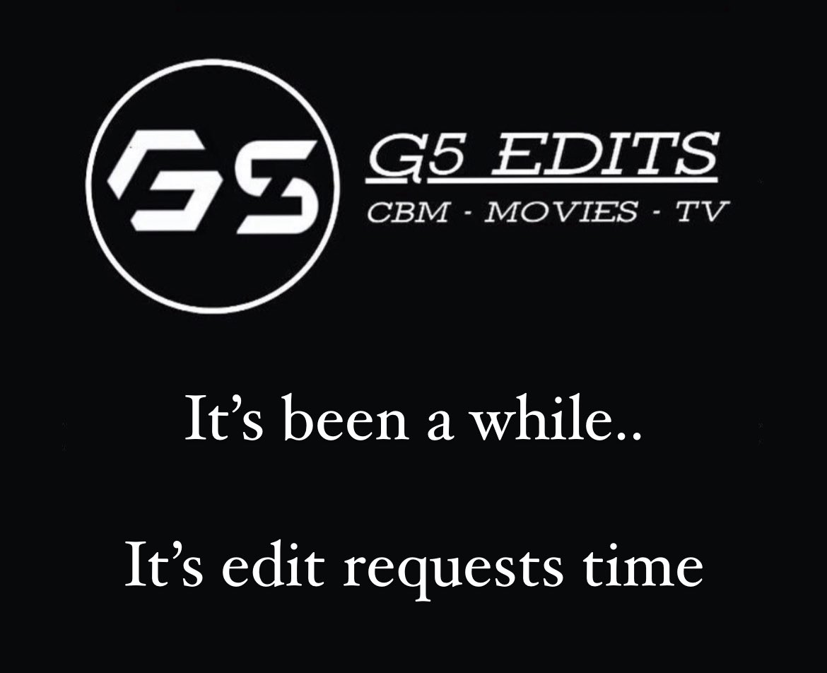 G5_Edits's tweet image. Write in the comments