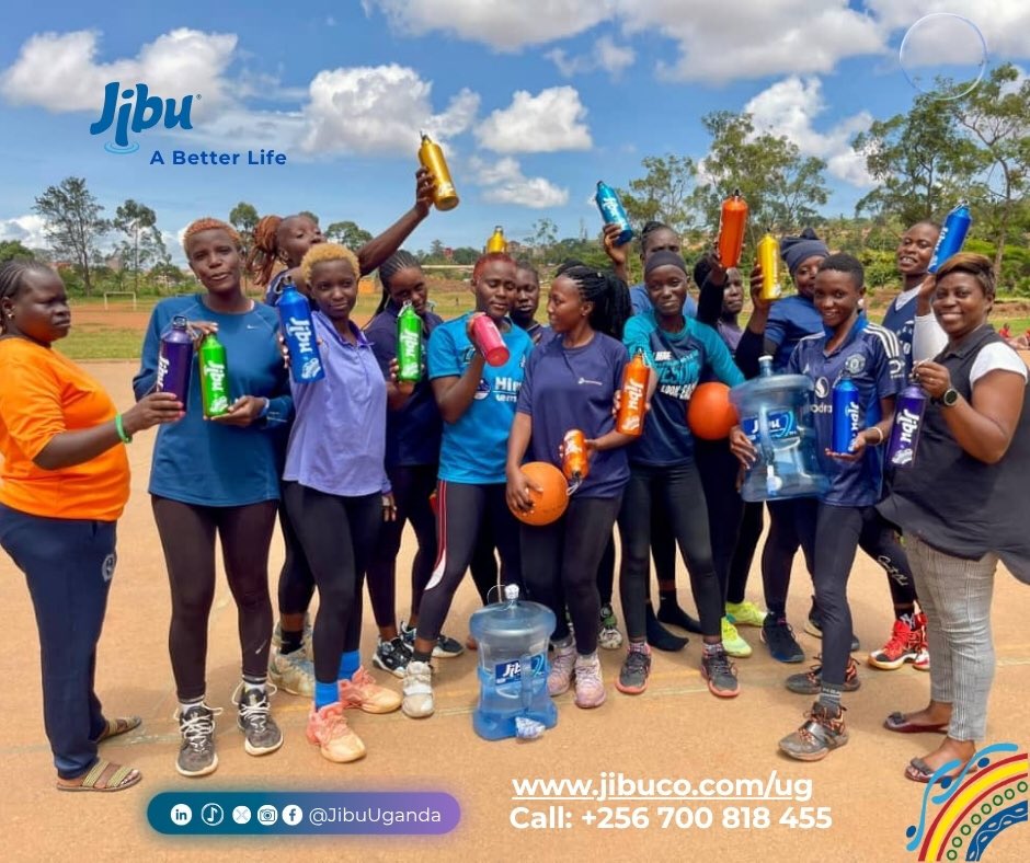 Smiles, strength &amp; hydration! 💧
The Uganda Police Netball Team didn’t just pose with Jibu—they shined.
Proud to keep these champions fueled with clean, safe water every step of the way. 🏐💙
#DoMoreWithJibu | #HydrationChampions
📞 0700 818 455 | 🌐 jibuco.com/ug