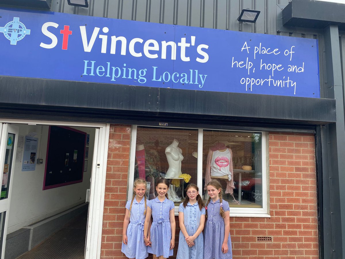 Our Mini Vinnies visited the SVP Centre in Leeds last week.