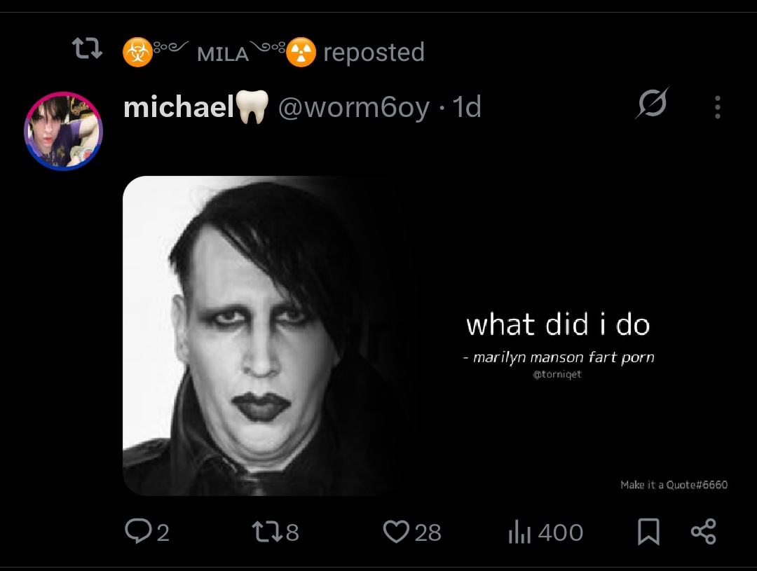 Mansonvvvx's tweet image. #mansontwtstruggles