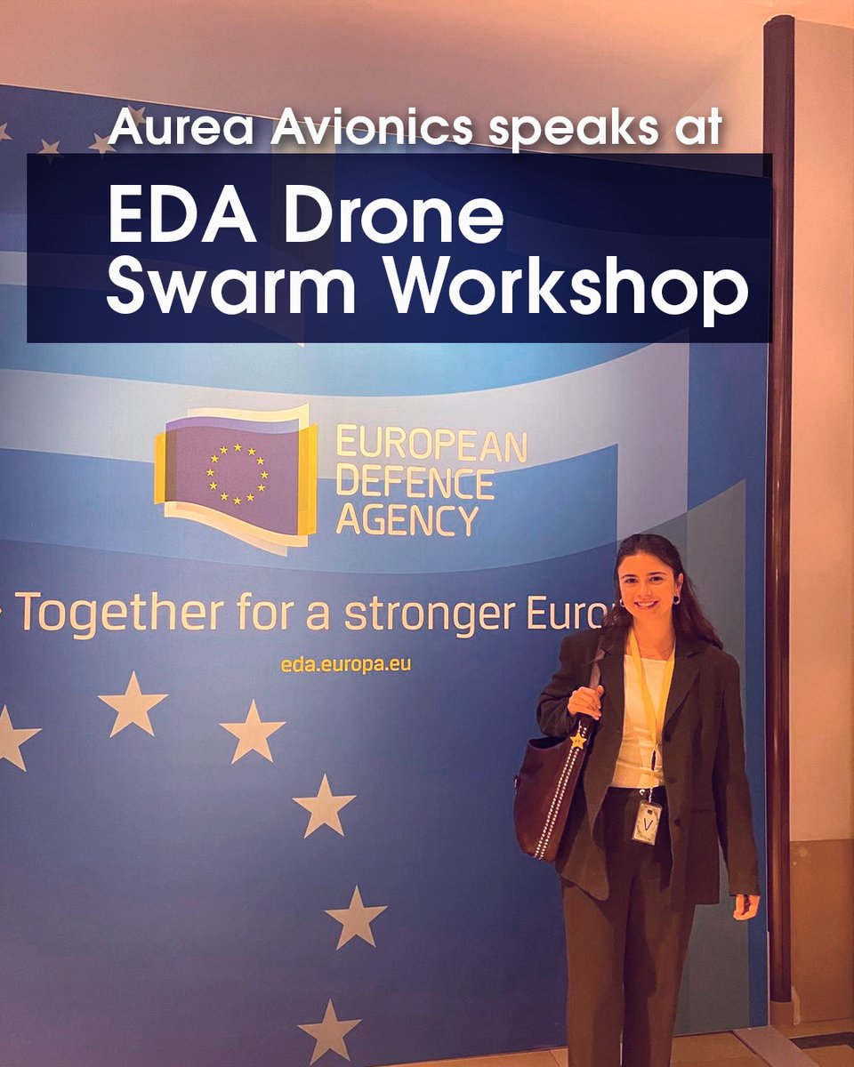 Áurea Avionics (@aureaavionics) on Twitter photo #AureaAvionics speaks at <a href="/EUDefenceAgency/">European Defence Agency</a> #DroneSwarm Workshop in Brussels.
We shared our experience in simulation in swarm operations with #5G communications, addressing the challenges and opportunities of integrating emerging technologies into coordinated #UAS operations. #AureaAvionics speaks at <a href="/EUDefenceAgency/">European Defence Agency</a> #DroneSwarm Workshop in Brussels.
We shared our experience in simulation in swarm operations with #5G communications, addressing the challenges and opportunities of integrating emerging technologies into coordinated #UAS operations.