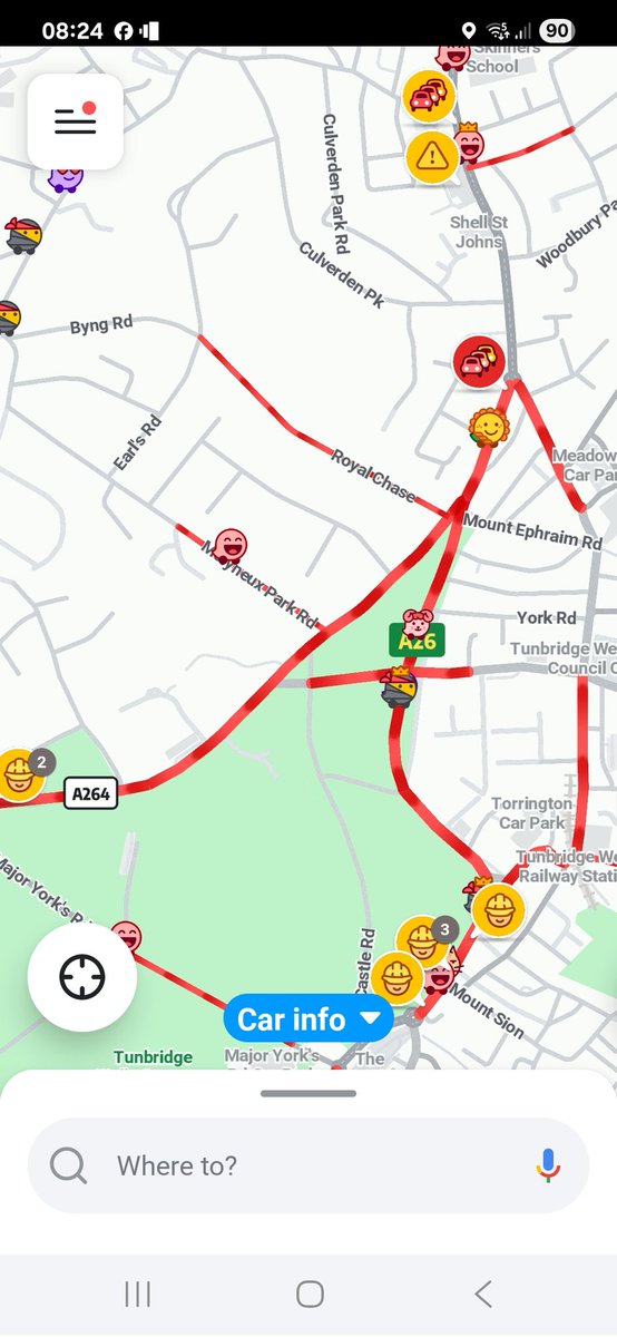 JennyBarsby's tweet image. This is #TunbridgeWells this morning
@BenChapelard as leader of @TWellsCouncil can you please sort this out??