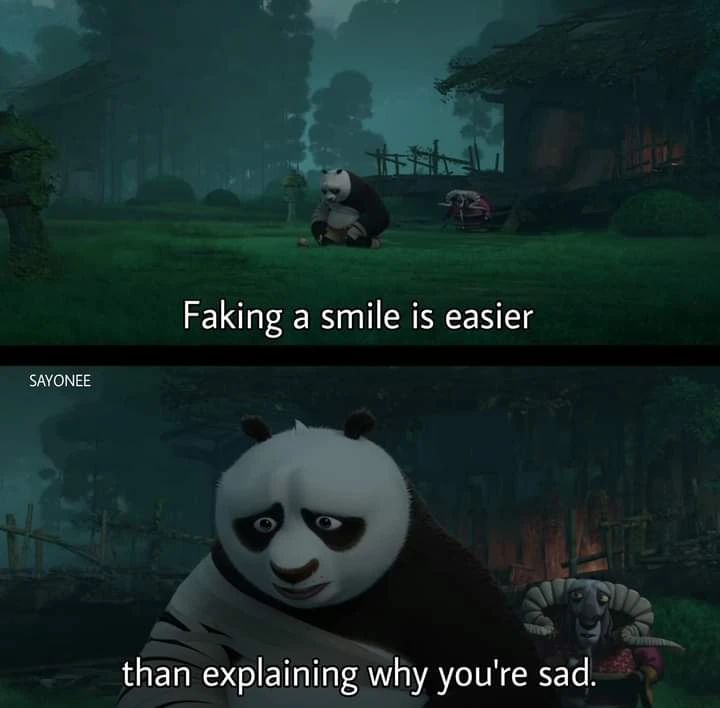 sometimes..