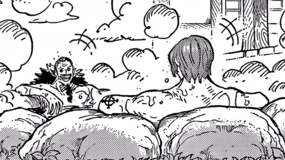 balooocsgo's tweet photo. #Shanks’ mark and regeneration are not connected.
The mark seems more like a sort of pass for those ascending from the world to the "Holy Land," whereas regeneration and summoning/teleportation appear to be linked to being possessed by #Imu

#ONEPIECE1152 #ONEPIECE1153 #ONEPIECE https://t.co/NLYw5NbF48
