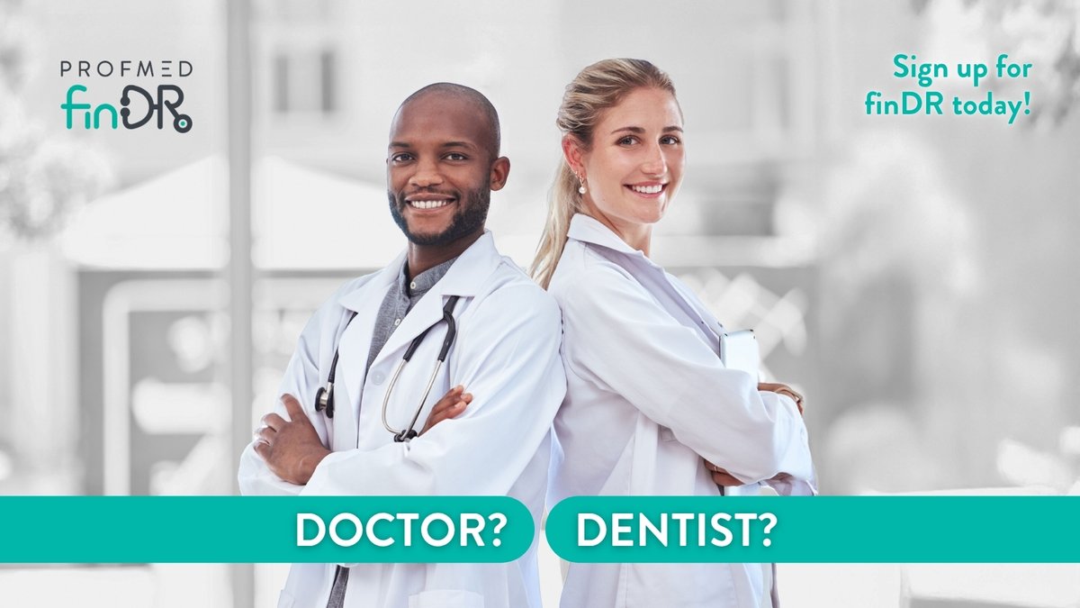 It's a healthcare revolution! finDR is connecting skilled, unemployed doctors &amp; dentists with practices in need 👩🏾‍⚕️. We're building stronger healthcare systems for all. Join us today: findr.doctor #finDR #Profmed2025 #ProfmedCaress