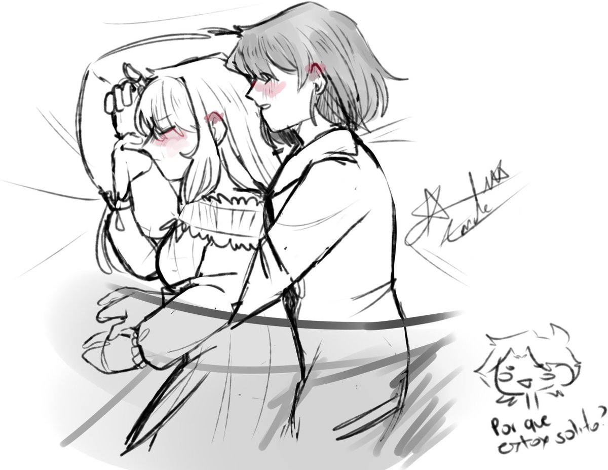 GgAnndre's tweet photo. Staying Over? 🌙

Drawing of a fanfic that I like, I don't know if they are very pretty

[https://t.co/3kX40mseYq]

#ILTV #wataoshi #わたおし #私の推しは悪役令嬢 https://t.co/8MplmPXqtb