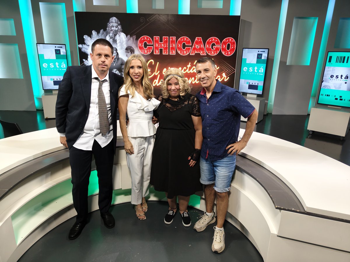 🎭 ¡No te pierdas el musical inclusivo 'Chicago' de TASUBINSA en Tudela! 🎶

Nuestros compañeros lo presentaron en Navarra TV f.mtr.cool/dwrqvattfb

🎟️ Consigue tus entradas: f.mtr.cool/ghxowpoyma
