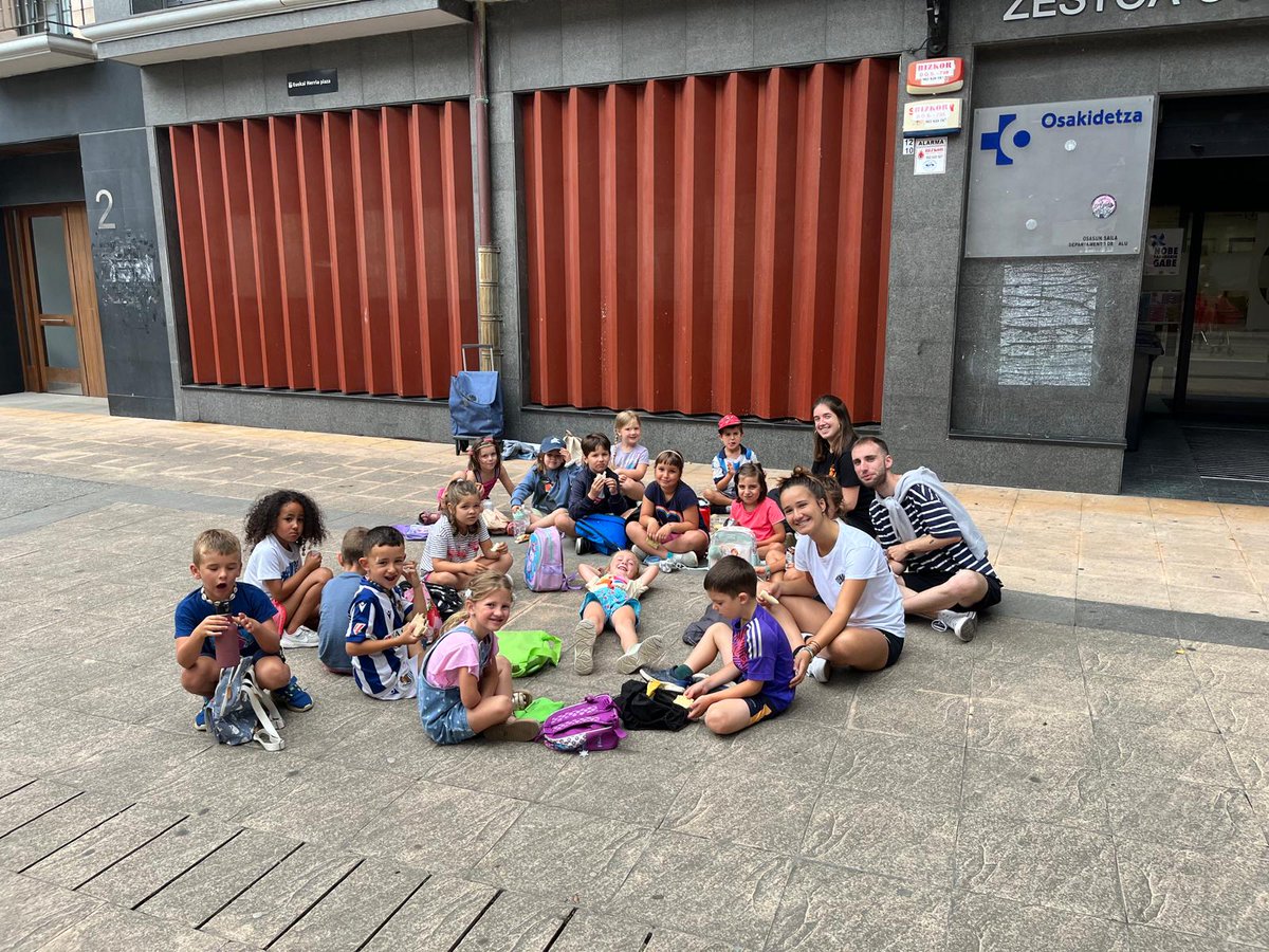 [ARGAZKIAK] 204 haur eta nerabek parte hartuko dute aurtengo udalekuetan.
danbolin.eus/argazkiak-204-…