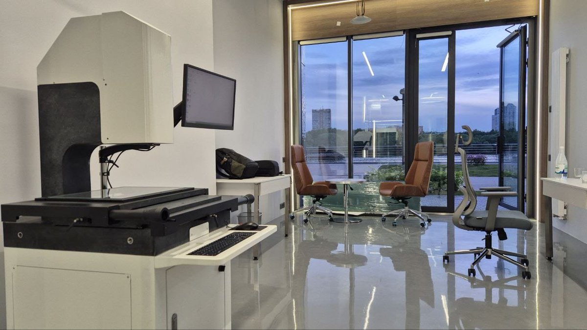 JackChenSobek's tweet image. Mow you can check our machine at Moscow , our partner with strong technology, their service team before all worked at  Carl Zeiss
#XYCTEK #videomeasuringmachine #optical #metrology #cmm #2d #3d #measure #accuracy #microscope
Web:xyc-exp.com
E-M: jack@xyc-exp.com