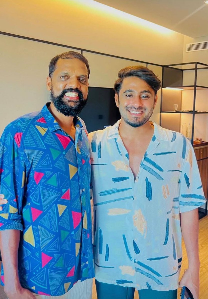 Pepe’s effort and transformation for Daveed didn’t get the credit they truly deserved. Hoping #ImGame does justice this time! 🔥🔥🔥

Can’t wait to see DQ’s look 😎⚡

#DulquerSalmaan