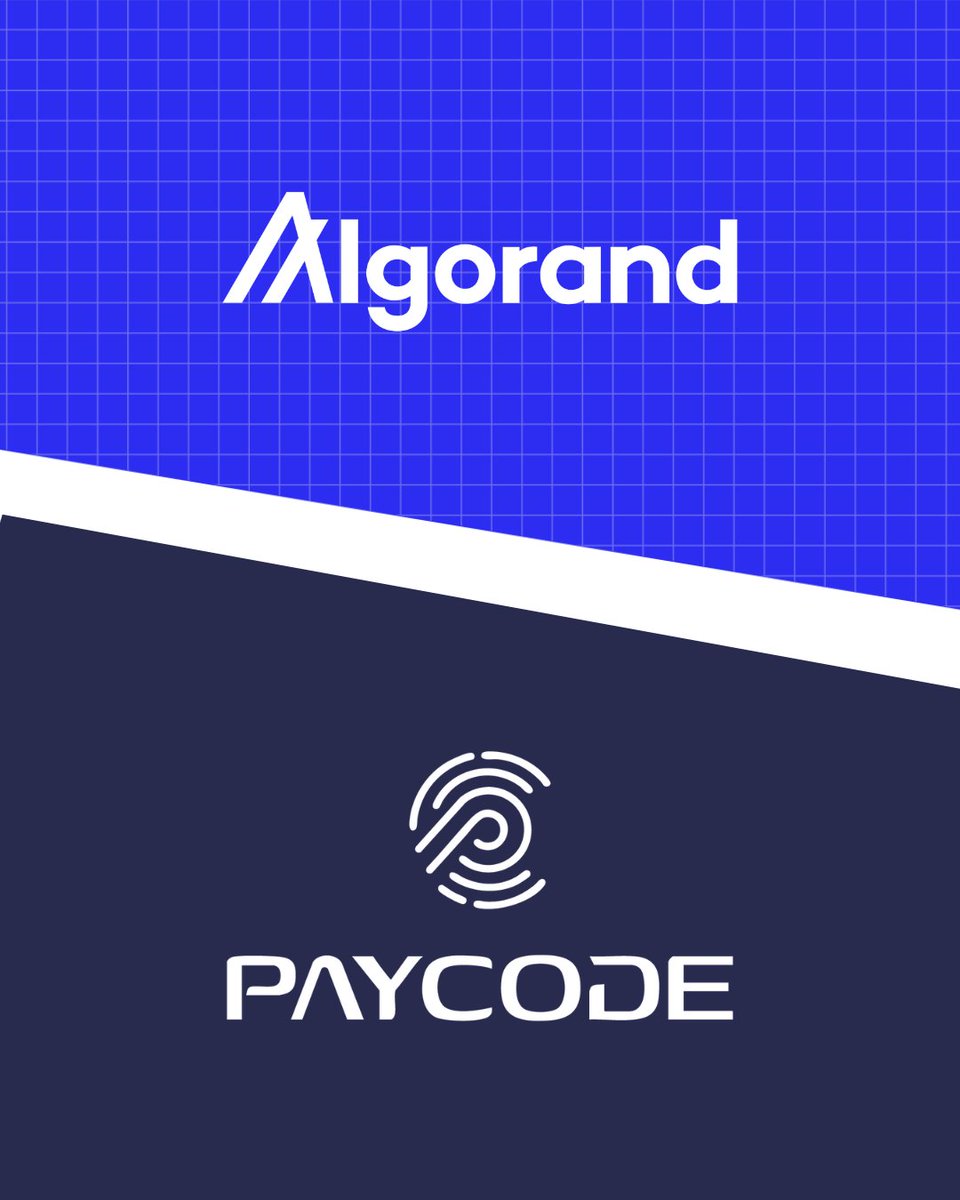 Algorand Foundation Partners with Paycode to Power Blockchain-Based  Financial Inclusion! @AlgoFoundation has announced partnership with  @getpaycode to expand financial access across underserved regions using  blockchain. Paycode, a leader in offline ...