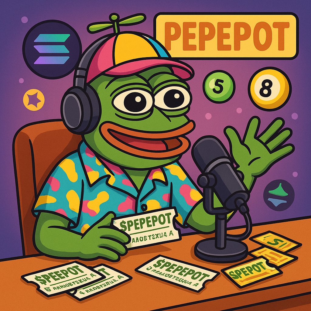 PepePotCoin's tweet photo. 🚀 $PEPEPOT LAUNCH AMA – TODAY! 🐸🎟️
Join us for two big sessions as we officially launch $PEPEPOT!

🗓️ Monday, June 24
🕐 First AMA: 1 PM UTC
🕖 Second AMA: 7 PM UTC
📍 Live on Telegram VC + X Space

🎙️ Meet the team
🎯 Discover our lottery utility
🎮 Learn what’s coming with the game
🎁 Plus, giveaways during both sessions!

🔗 Telegram VC: https://t.co/gd48YrCKkP
🔗 X Space: https://t.co/oBiwgKuZI1

Don’t miss the official kickoff of $PEPEPOT! Let’s make history on Solana 🟡🟢

#PEPEPOT #Solana #CryptoLaunch #Web3Gaming #CryptoLottery #XSpaces #TelegramVC