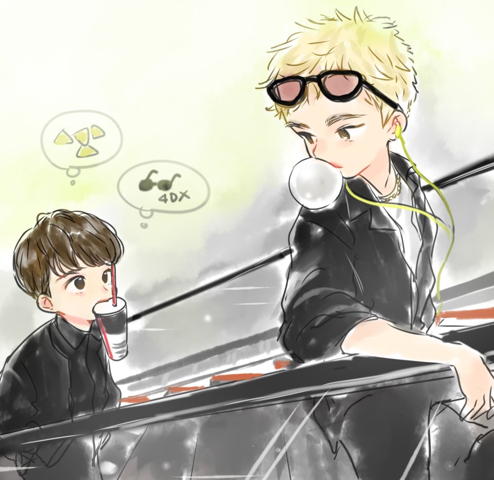エスカレーターギョンスくんたち🐧🕶
#DohKyungSoo