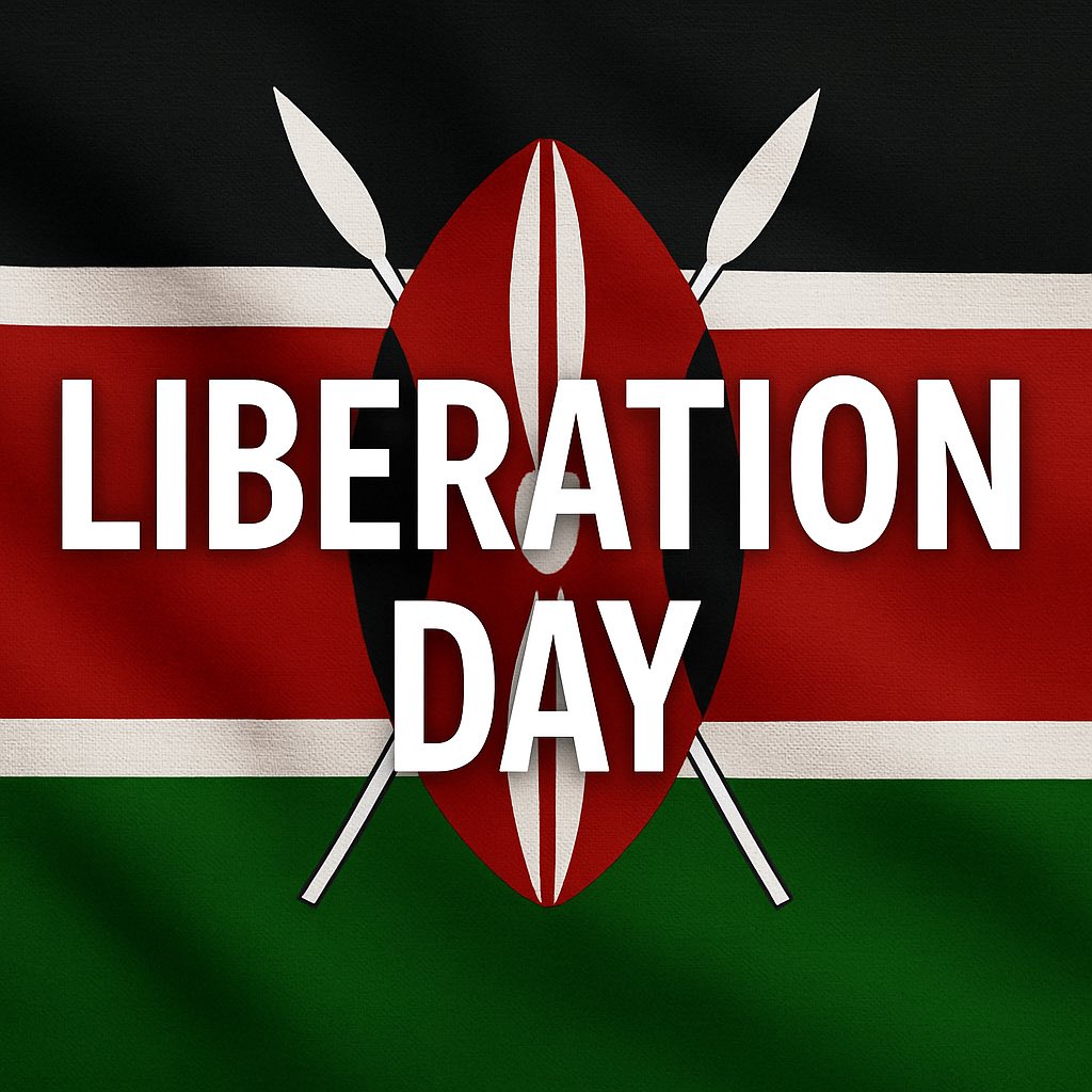 Kesho its liberation day!