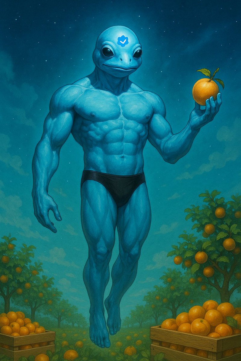 kaysicoin's tweet photo. 🐸✔️ Feels good man! $KAYSI just earned its blue tick—our demi-frog is now officially verified and floating higher than ever. 🍑🚀
Presale still open → https://t.co/qhDURt2Vss
#KAYSI #BlueTick #FeelsGoodMan #memecoin #CryptoX #CryptoNews https://t.co/GG9qWvRx8q