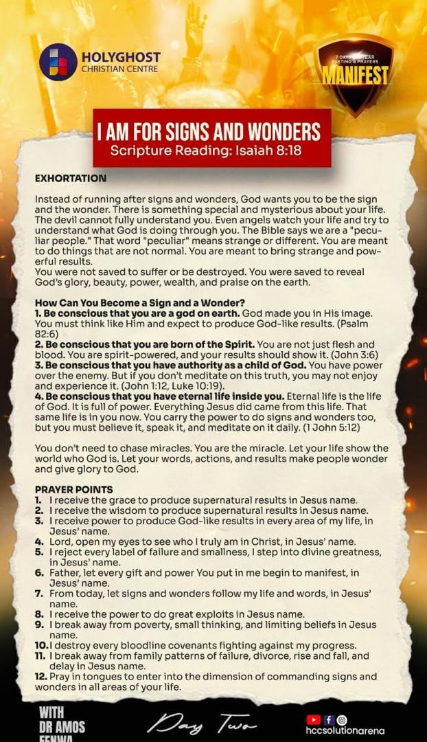 hcchq's tweet image. No food, just fire 🔥
We’re not just praying — we’re activating signs and wonders ✨
I am the evidence. 

#IAmSignsAndWonders #Prayers #hccsolutionarena #midyearfasting #AmosFenwa #amosfenwaministry