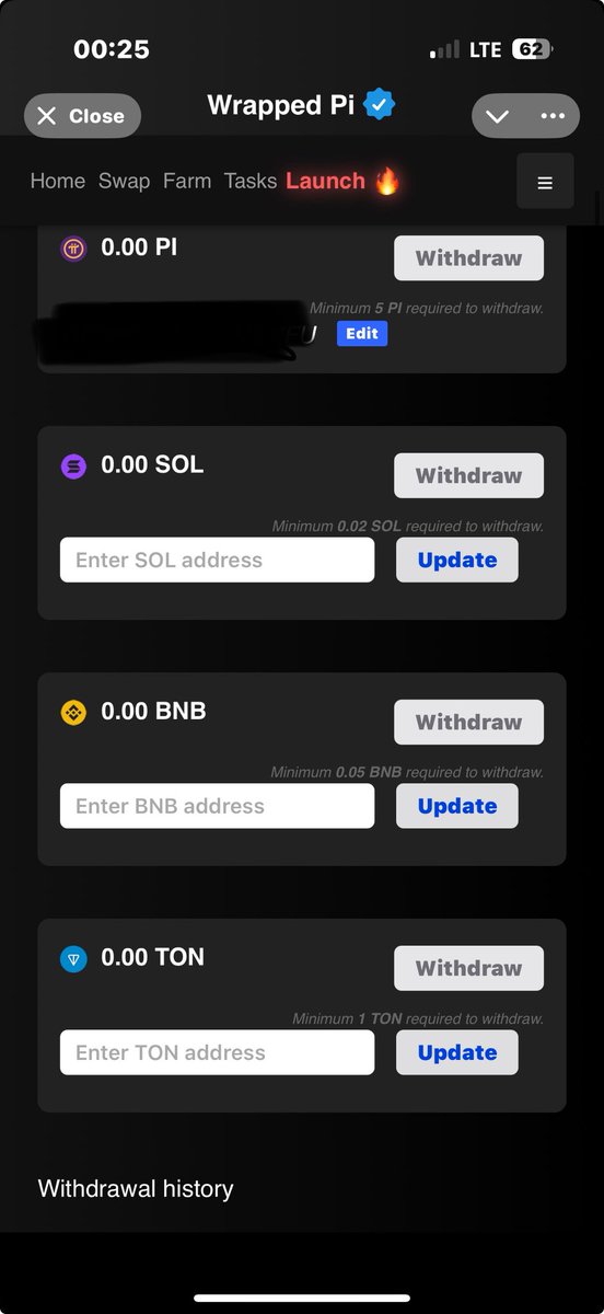 TeesMadRide's tweet photo. #WrappedPi app is now showing the #Trendture is now in the 3-line option but is frozen. 
So what happened to my earning/deposit/available?? 
This is not good. I’ve lost all my Pi…. What The Fk happened? https://t.co/AI7N4XPCYj