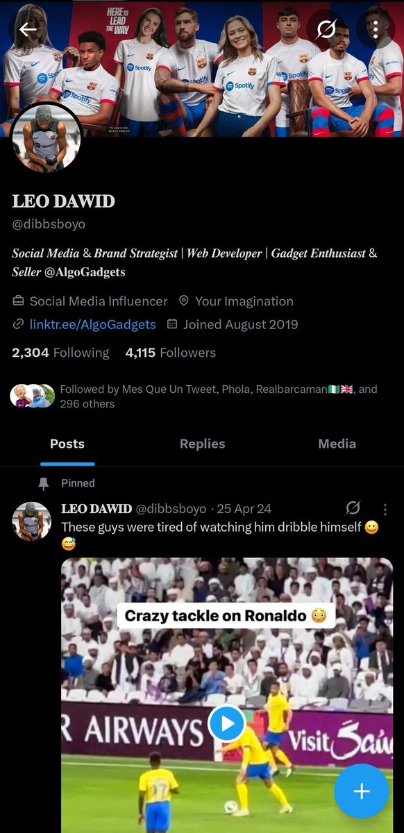 Hi, if you received any message from me don't fall for it. My acct got hacked. I have moved fully to this my backup account.

So many years of hardwork and fun gone just like that. 

if you’re seeing this, kindly follow me on here and help me re-tweet and quote let’s reconnect 🫶🏾
