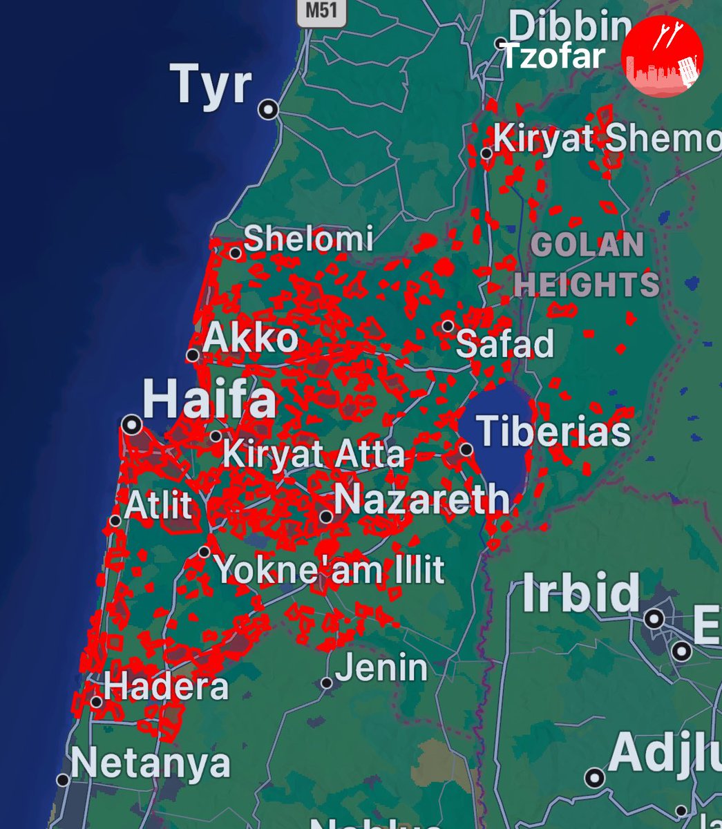 So much for a ceasefire. More alerts of incoming missiles. 

When is the world going to learn?