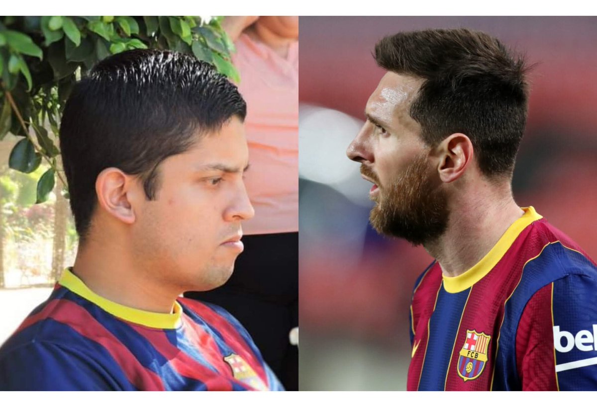 juaneandradeg's tweet photo. Y sí, nací el mismo día del mismo año que Lionel Andrés Messi Cuccittini.

¡Feliz cumpleaños campeón! https://t.co/LhDBVkGmLB