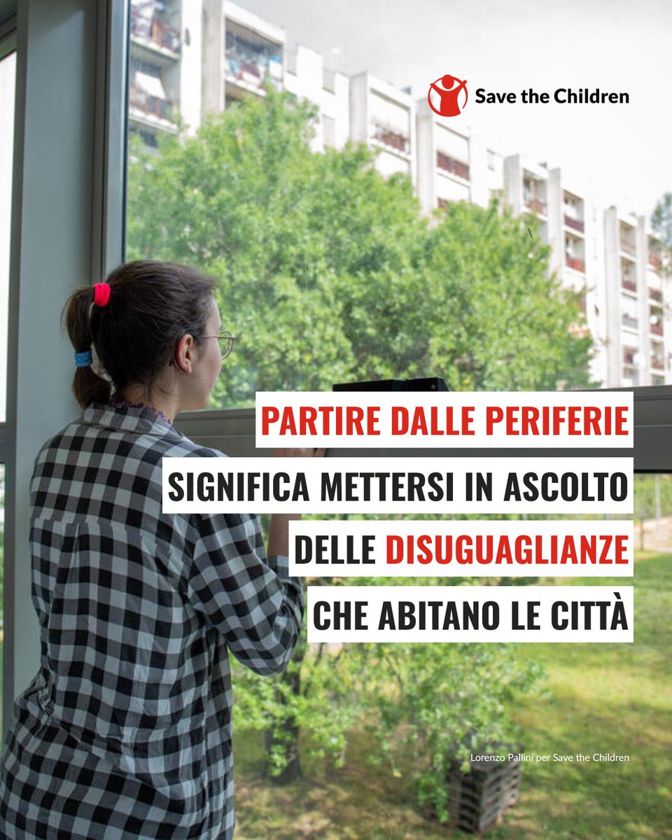 Ogni periferia può diventare un luogo di opportunità. Rigenerare le periferie è una scelta e noi abbiamo intenzione di portare la nostra fino in fondo, in sinergia con le istituzioni centrali e territoriali, il settore privato e la società civile. #giornatanazionaleperiferie