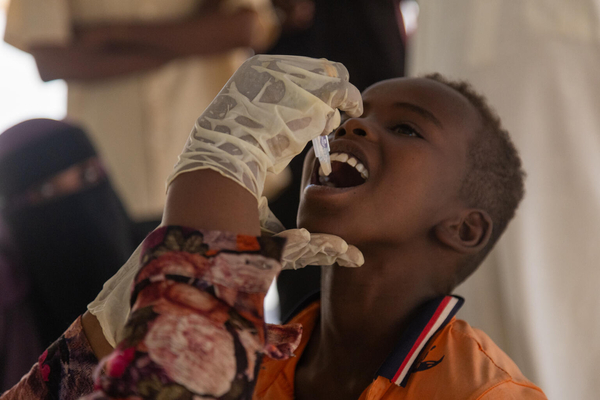 “Children are particularly vulnerable to this deadly disease, and we must make every effort to keep them safe," said Sheldon Yett, our Representative, on the arrival of more oral cholera vaccines to Sudan.

 #ForEveryChild 
<a href="/UNICEFSupply/">UNICEF Supply</a> 

PRESS RELEASE:
unicef.org/sudan/press-re…
