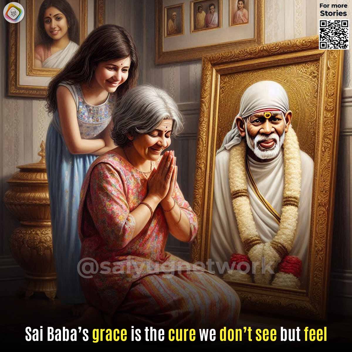 saiyugnetwork's tweet photo. Recovering from Illness by Sai Baba’s Grace https://t.co/ipeeGjhEHH
WhatsApp Channel https://t.co/W4VGTOPPw8
#SaiBabaBlessings #FaithInSai #HealingThroughSai #SaiMiracles #ShirdiSaiLeelas #DevoteeExperiences #OmSaiRam #RecoveringFromIllnessBySaiBabasGrace #SaiHeals https://t.co/EEeGKuHJRM