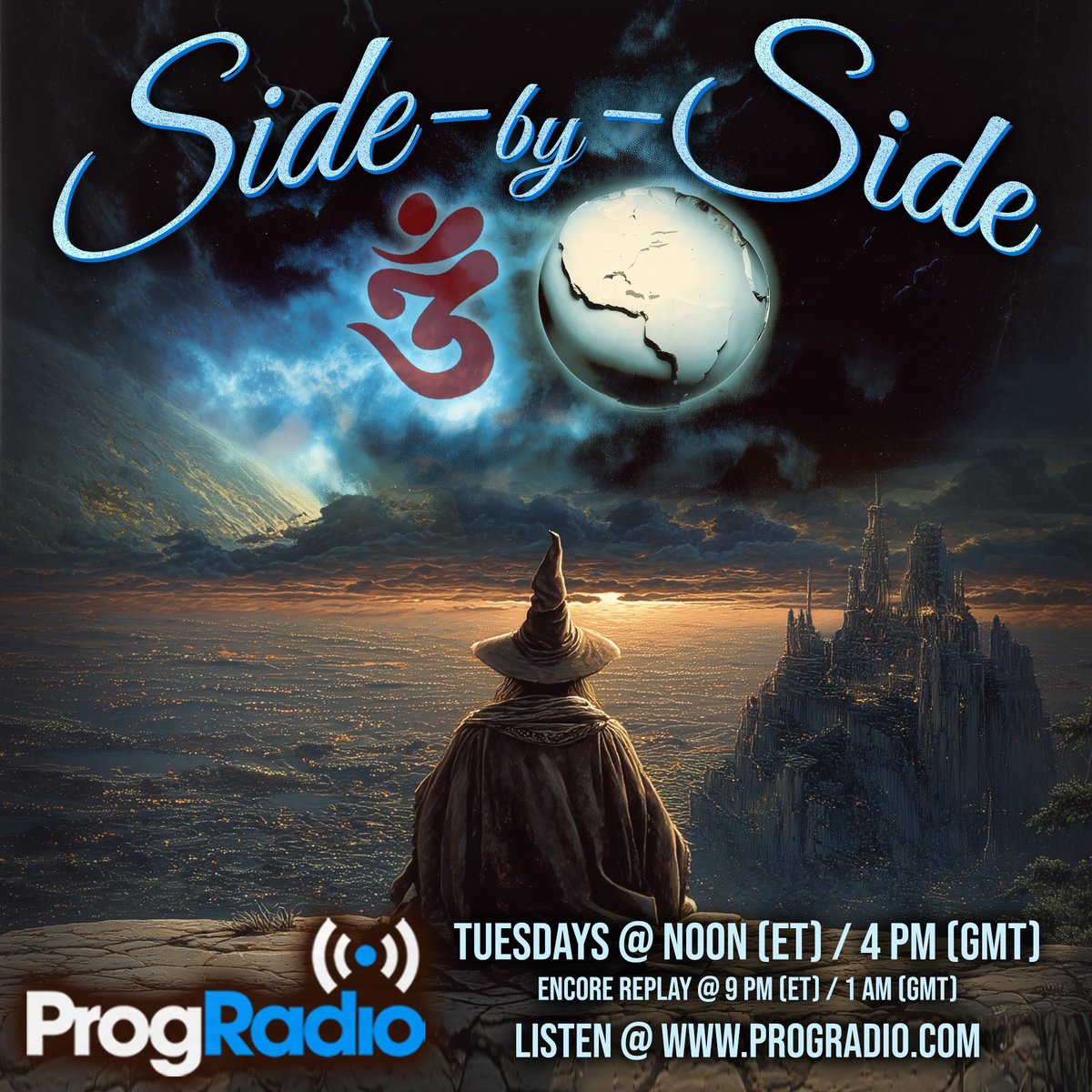 The Prog Wizard has slipped away to his private chamber, where forbidden instruments spin secrets not meant for mortal ears. Storms swirl, destinies unfold, and voices once bound to mighty halls now sing alone. What do these conjurings reveal? Only those who listen to this week's