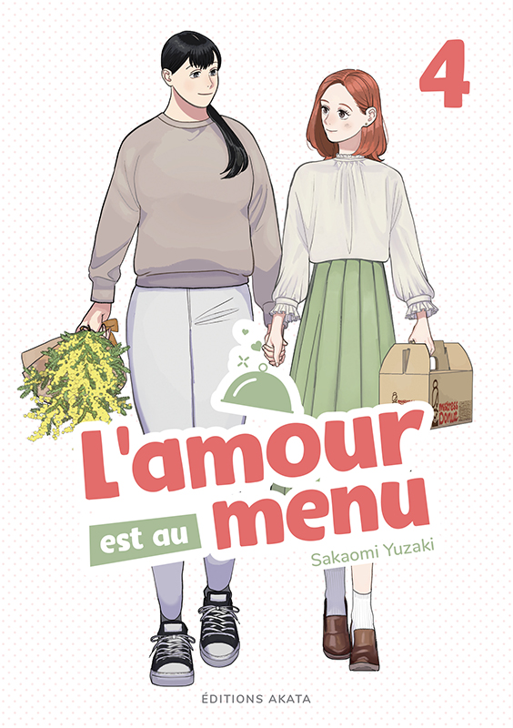 "J'ai englouti cette lecture telle Kasuga avec un plat de Nomoto. C'était si doux, si bienveillant. La relation des deux protagonistes fait un grand pas en avant à l'occasion de la St Valentin [...]" - Avis <a href="/Babelio/">Babelio</a>

Le T.4 de "L'amour est au menu" est déjà disponible ! ❤️