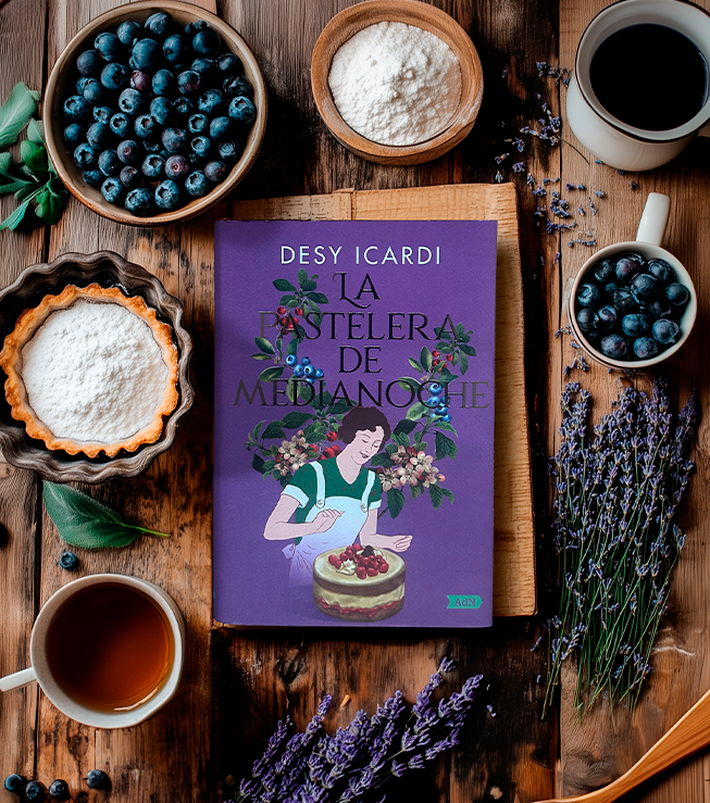 ¿Y si cocinar fuera un acto revolucionario? 🍞🔥 

La pastelera de medianoche es una novela histórica contada en tres tiempos sobre la Revolución del Pan de Turín y el trauma generacional de una familia. De <a href="/Desy_Icardi/">Desy Icardi</a> y <a href="/AdNovelas/">AdN</a>

Reseña aquí:

momoko.es/opiniones/la-p…